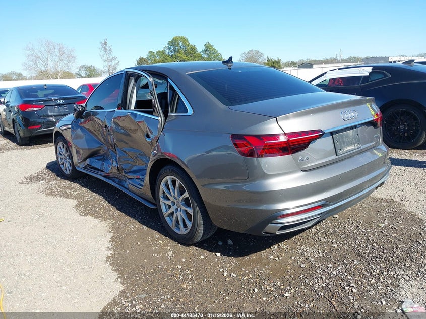 2021 Audi A4 Premium 40 Tfsi Quattro S Tronic