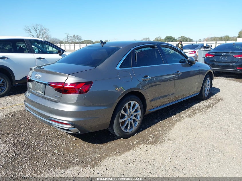 2021 Audi A4 Premium 40 Tfsi Quattro S Tronic