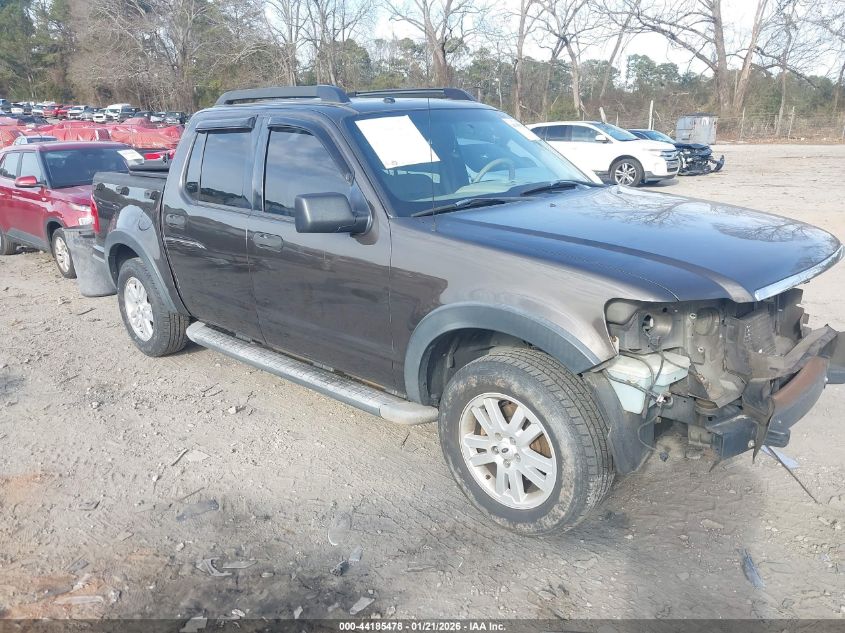 2007 Ford Explorer Sport Trac Xlt