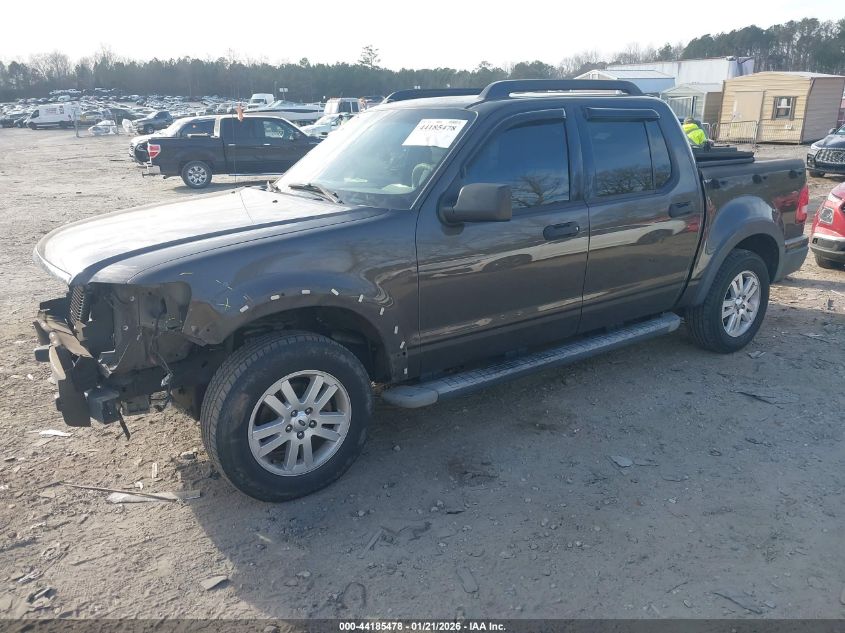 2007 Ford Explorer Sport Trac Xlt