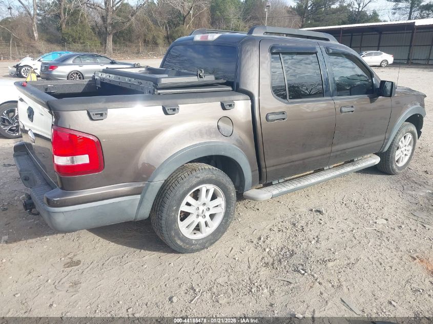 2007 Ford Explorer Sport Trac Xlt