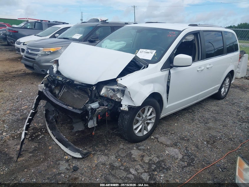 2019 Dodge Grand Caravan Sxt
