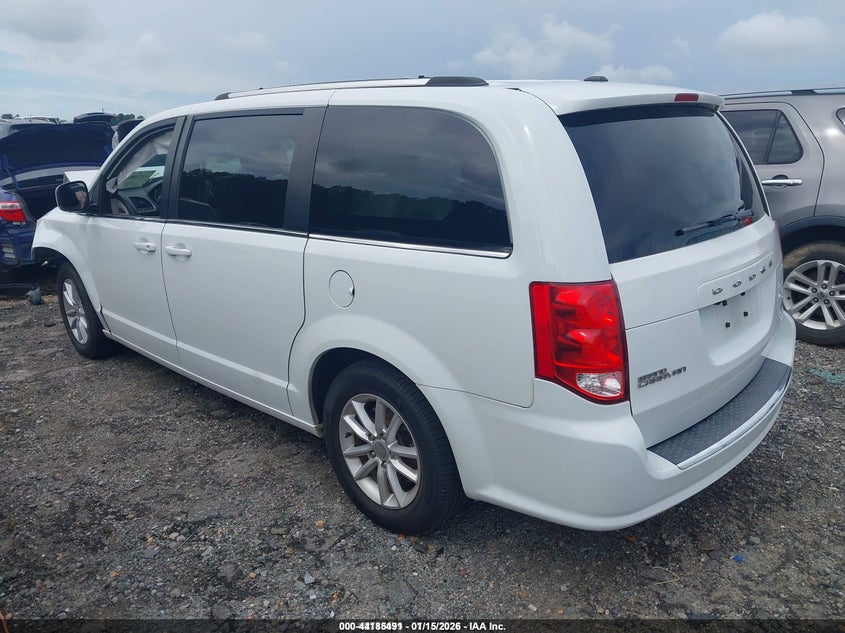 2019 Dodge Grand Caravan Sxt