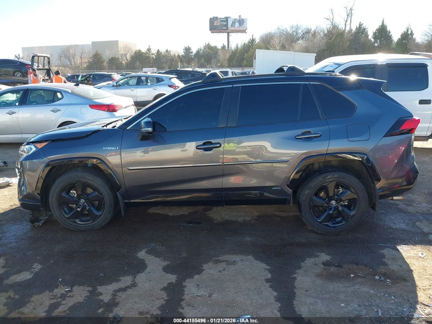 2021 TOYOTA RAV4 HYBRID XSE — Фото 14