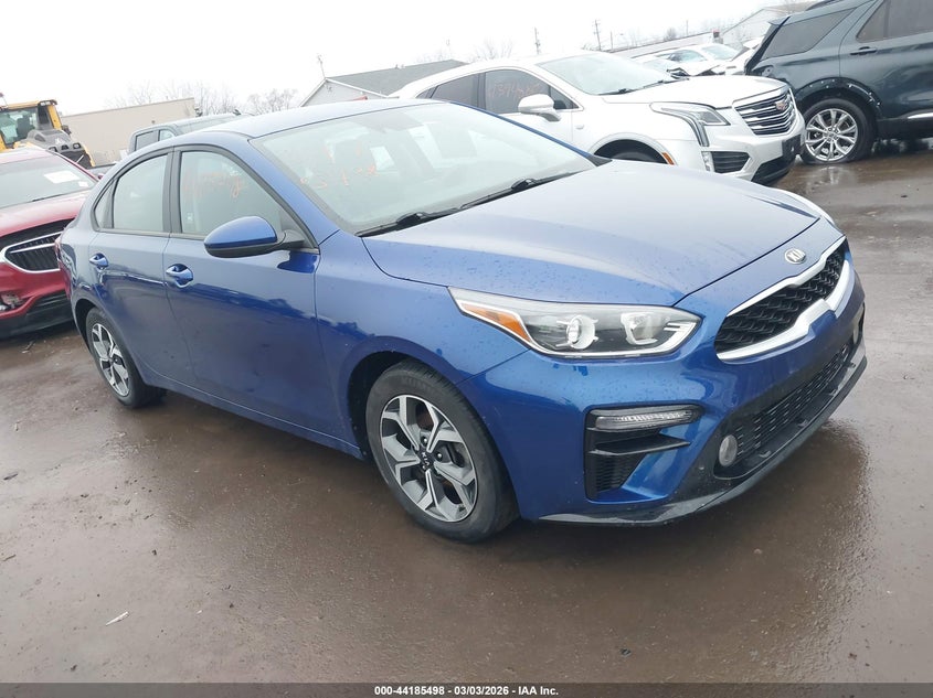 2021 Kia Forte Lxs