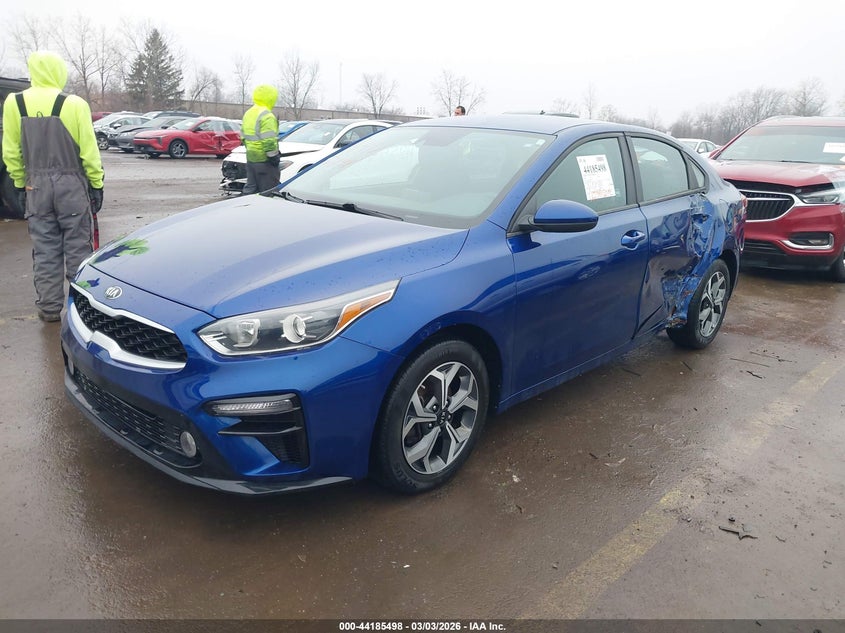 2021 Kia Forte Lxs