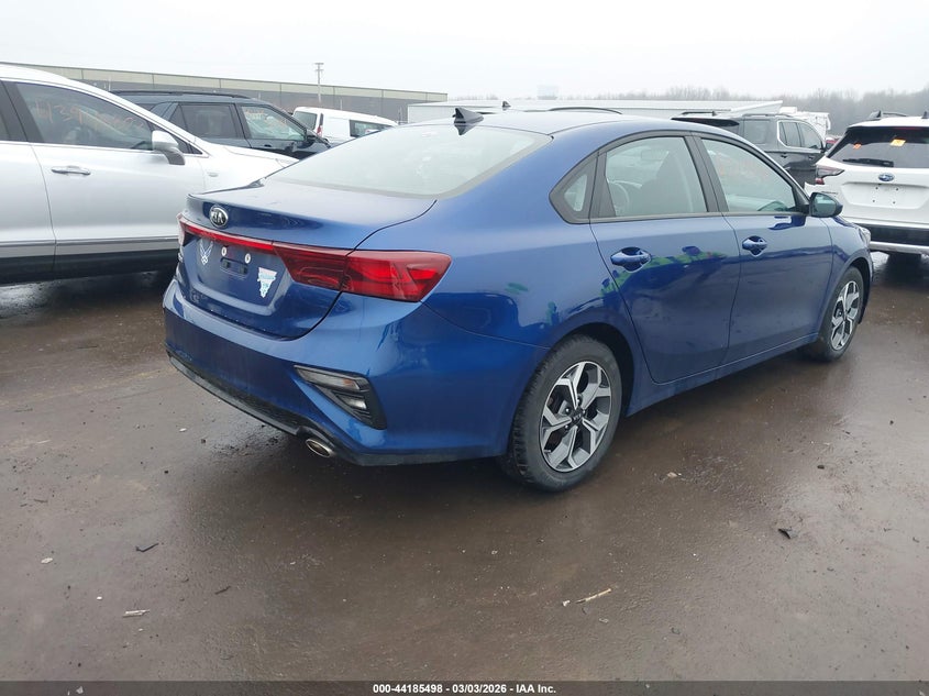 2021 Kia Forte Lxs