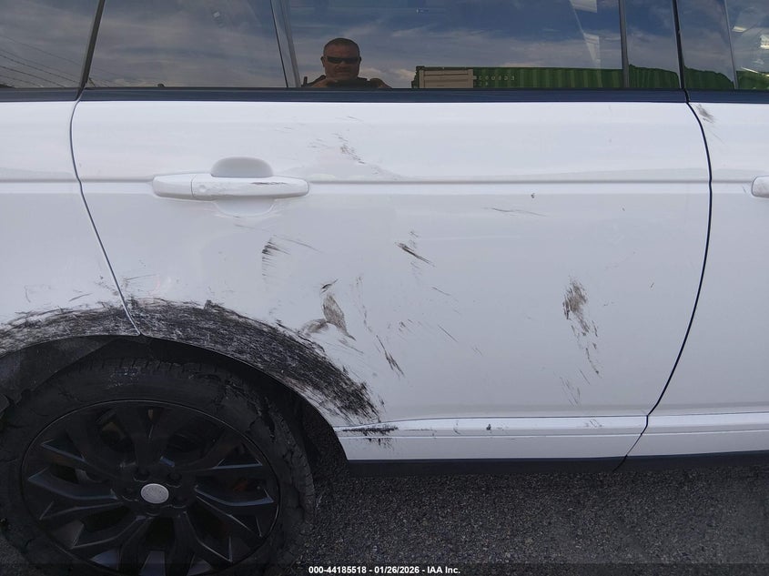 2022 Land Rover Range Rover VIN: SALGR2SU1NA463601 Lot: 44185518