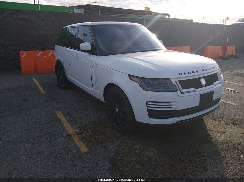 2022 Land Rover Range Rover
