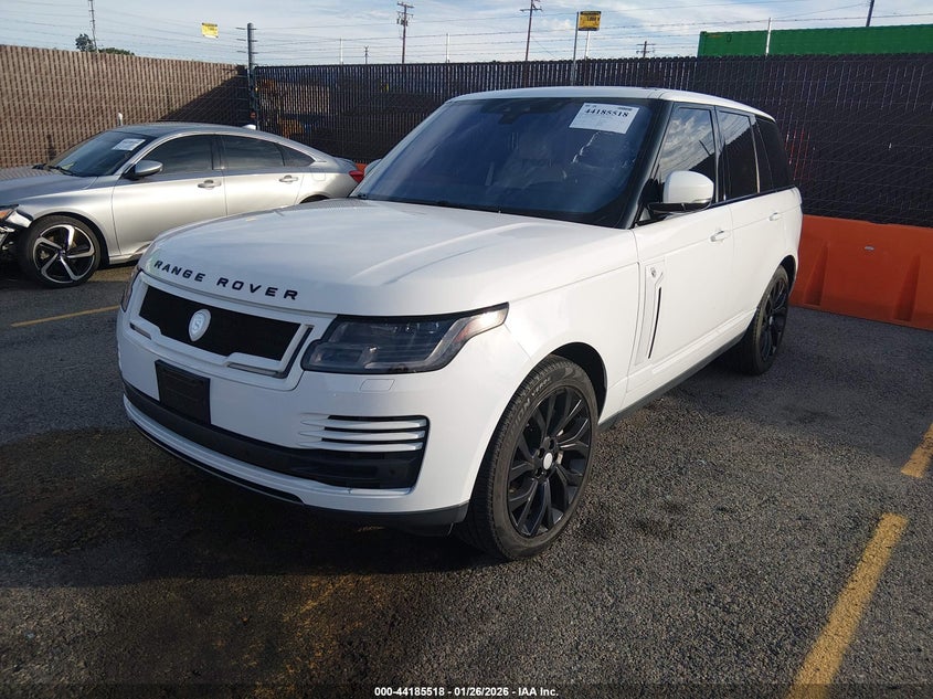 2022 Land Rover Range Rover