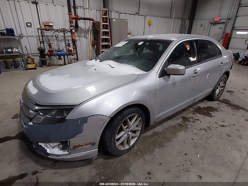 2011 FORD FUSION auction photo 2