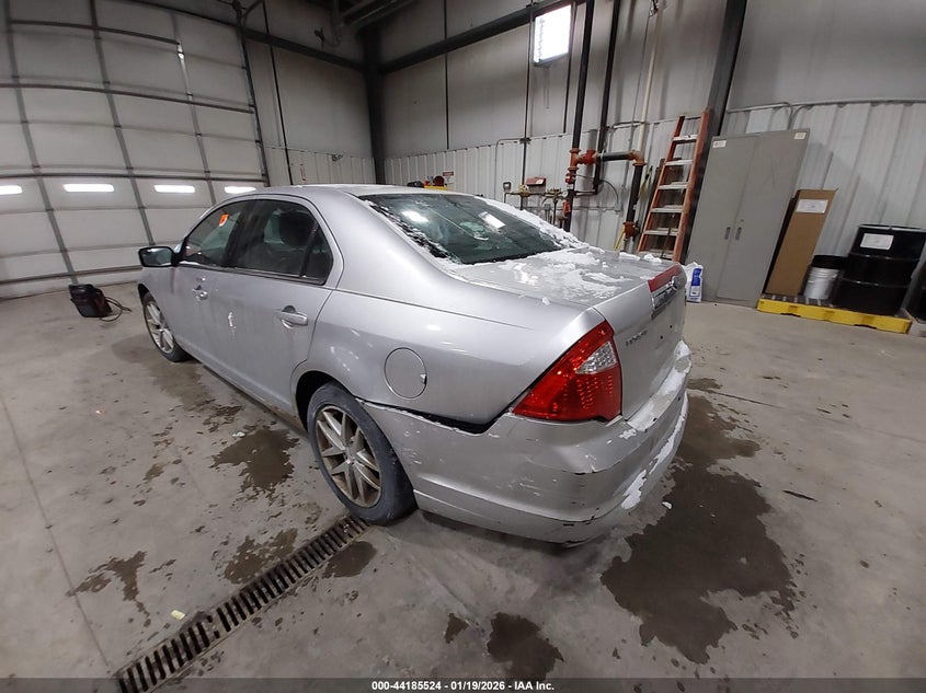 2011 FORD FUSION auction photo 3