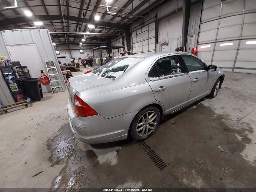 2011 FORD FUSION auction photo 4