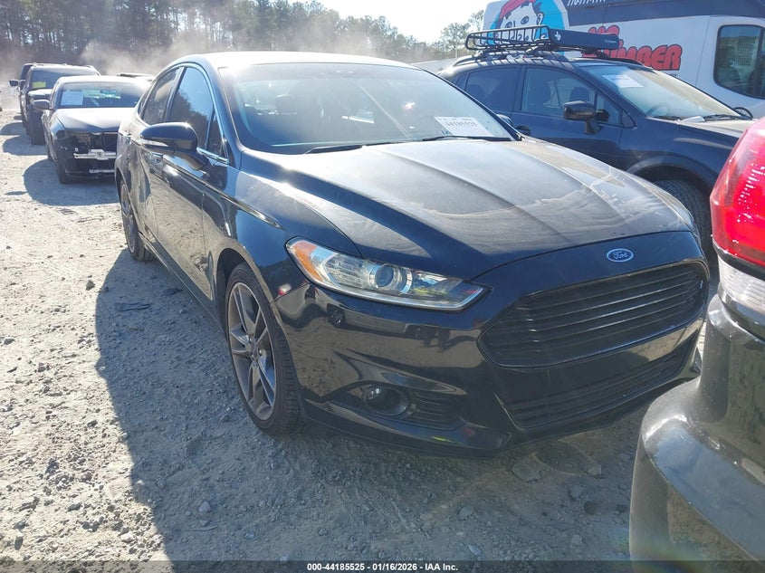 2014 Ford Fusion Titanium