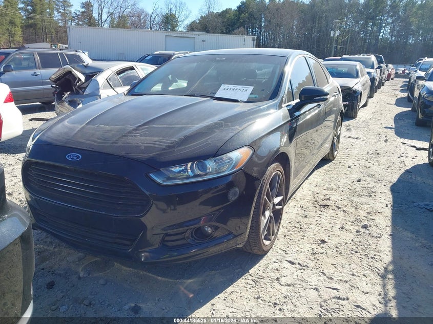 2014 Ford Fusion Titanium
