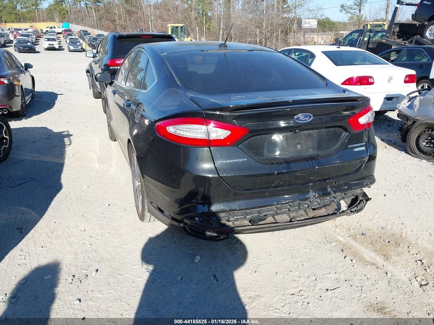 2014 Ford Fusion Titanium