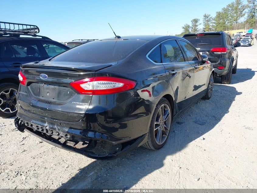 2014 Ford Fusion Titanium