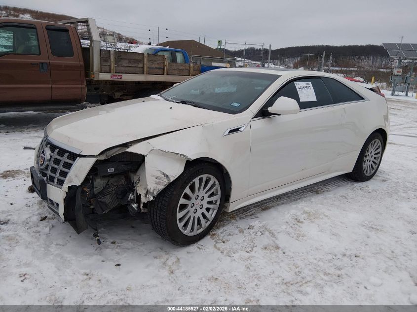 2014 Cadillac Cts Premium