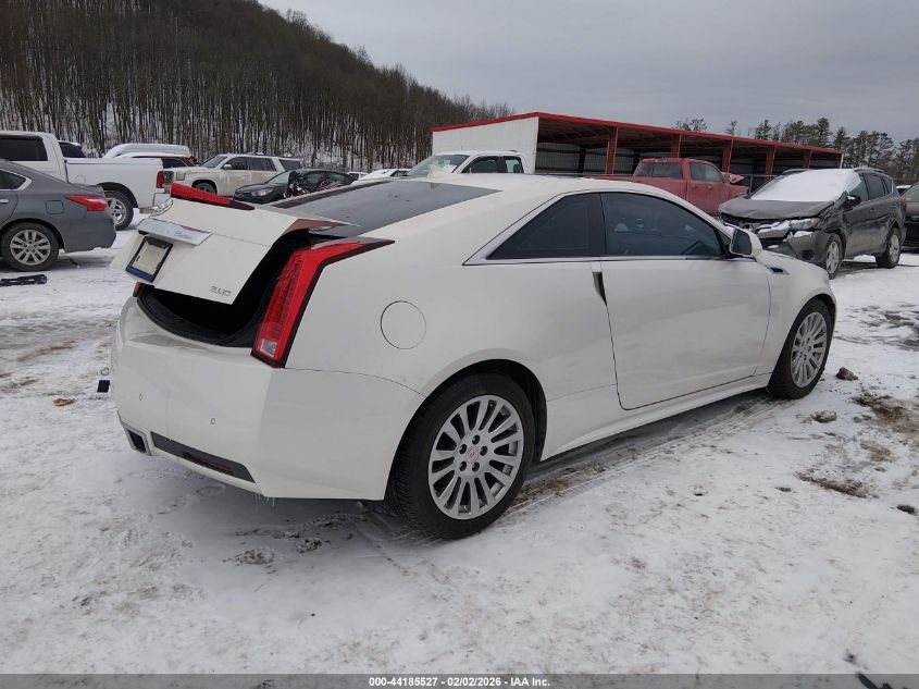 2014 Cadillac Cts Premium