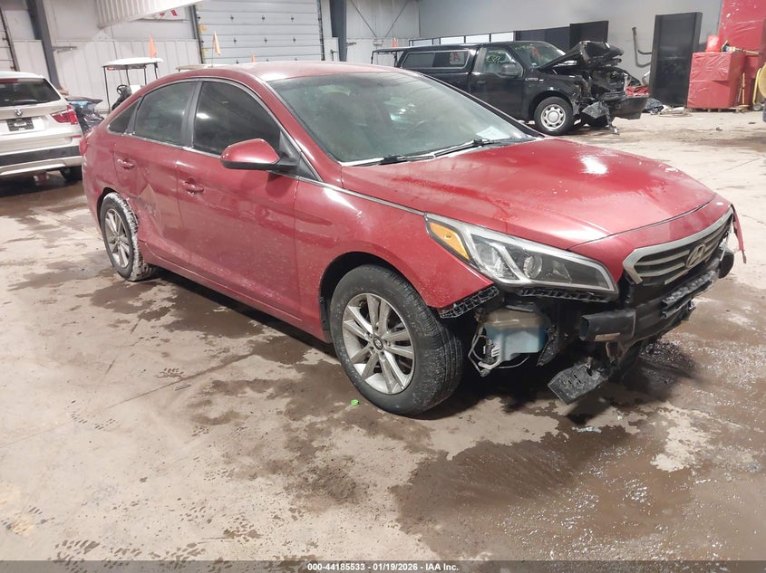 2017 HYUNDAI SONATA
