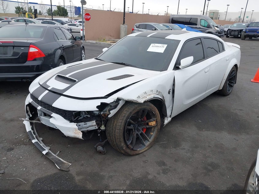 2022 Dodge Charger Srt Hellcat Widebody