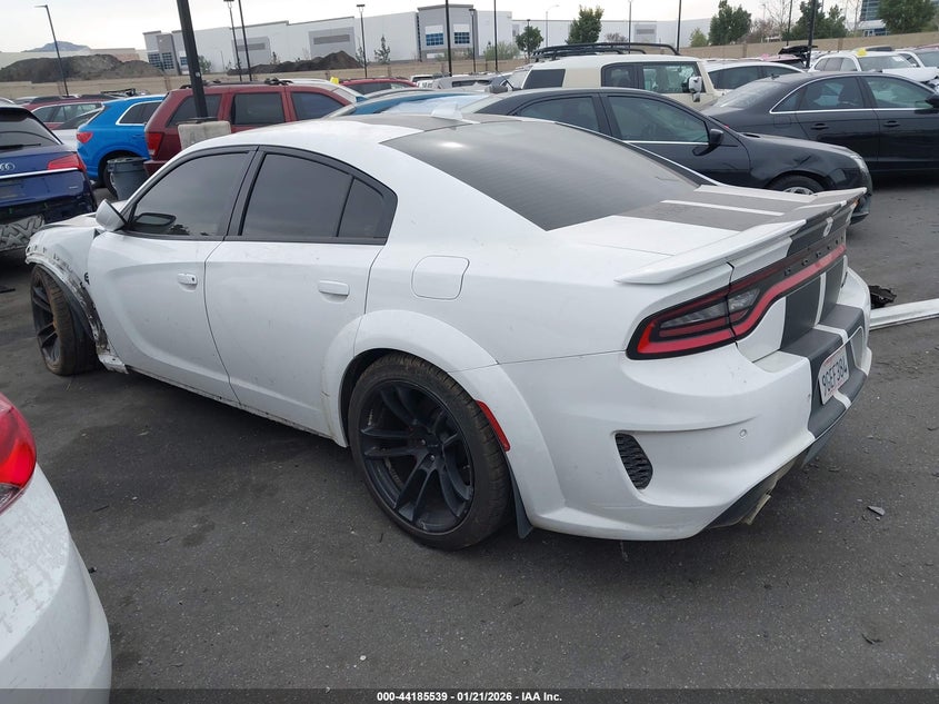 2022 Dodge Charger Srt Hellcat Widebody