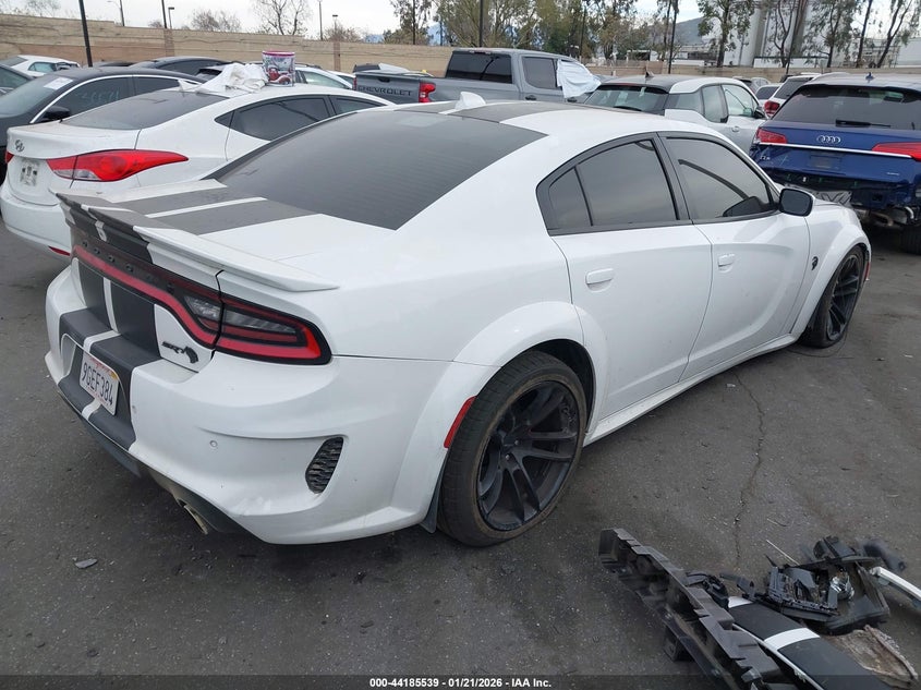 2022 Dodge Charger Srt Hellcat Widebody