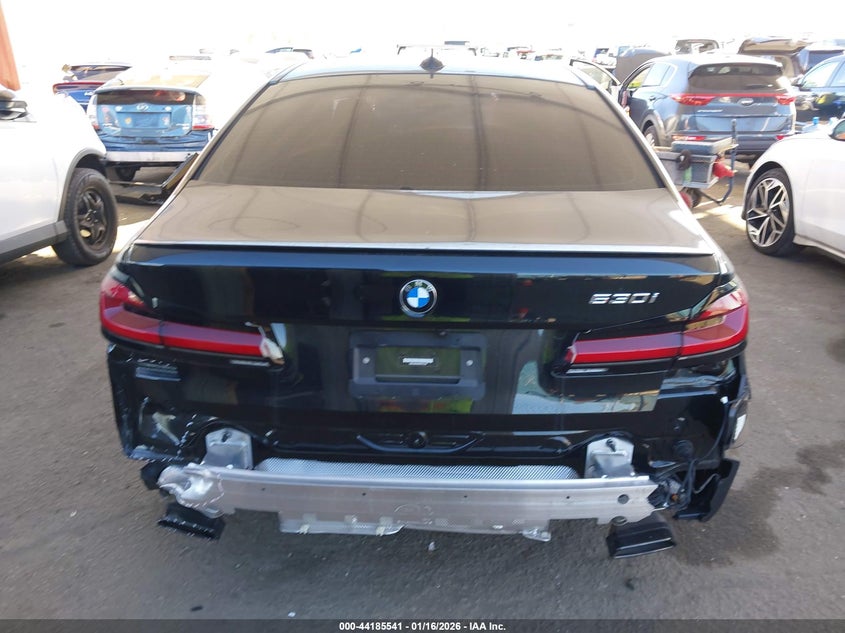 VIN WBA53BH08PWY21297 2023 BMW 530 I