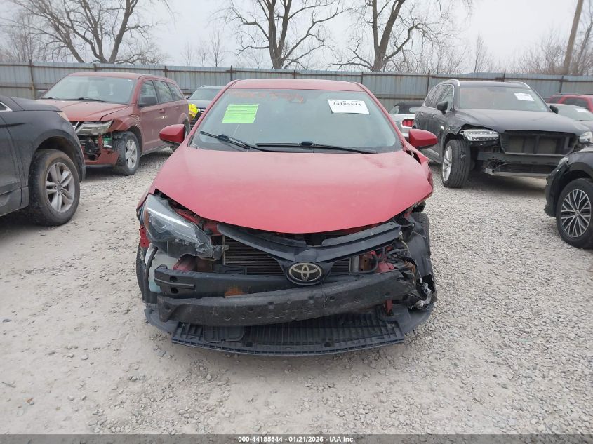2018 Toyota Corolla Le VIN: 5YFBURHE0JP773060 Lot: 44185544