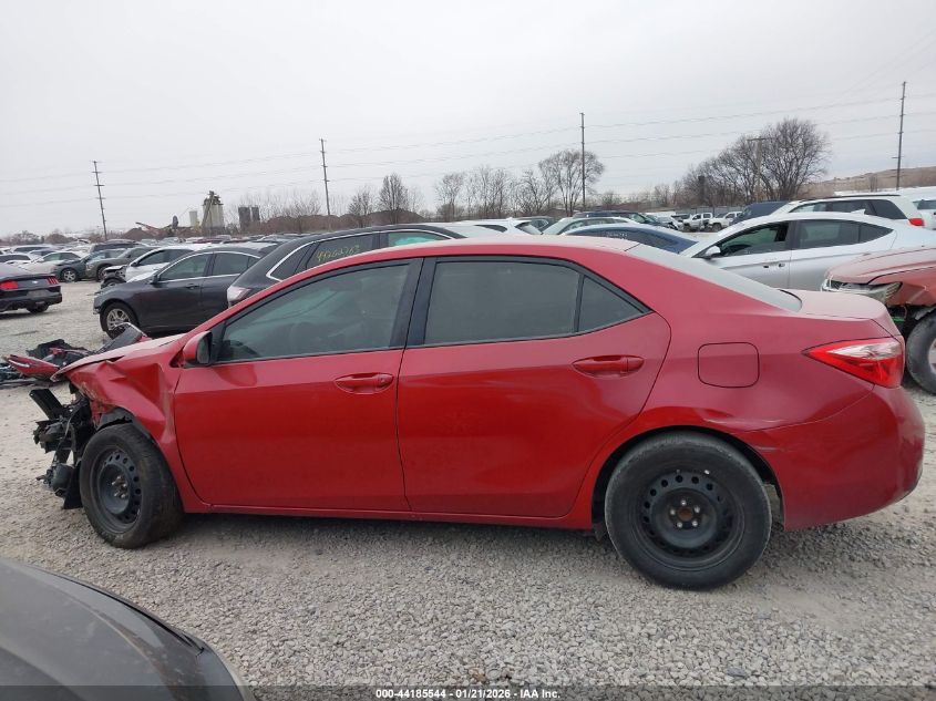 2018 Toyota Corolla Le VIN: 5YFBURHE0JP773060 Lot: 44185544