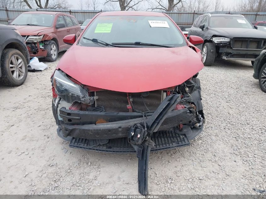 2018 Toyota Corolla Le VIN: 5YFBURHE0JP773060 Lot: 44185544