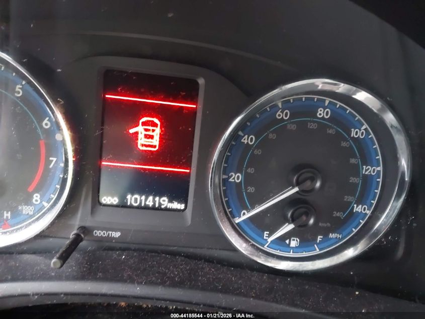 2018 Toyota Corolla Le VIN: 5YFBURHE0JP773060 Lot: 44185544