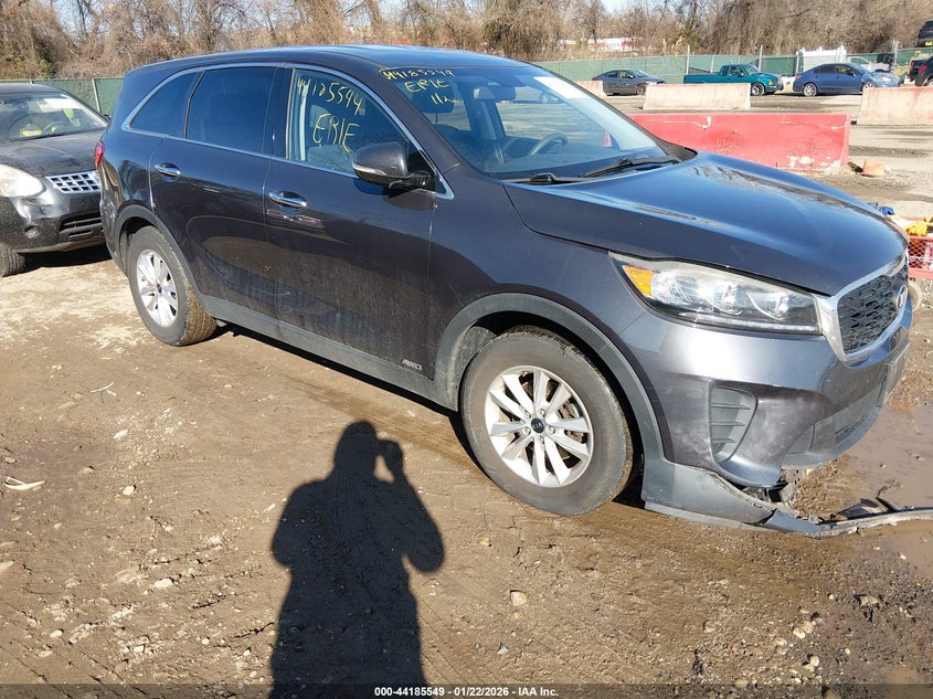 2019 Kia Sorento 3.3L Lx
