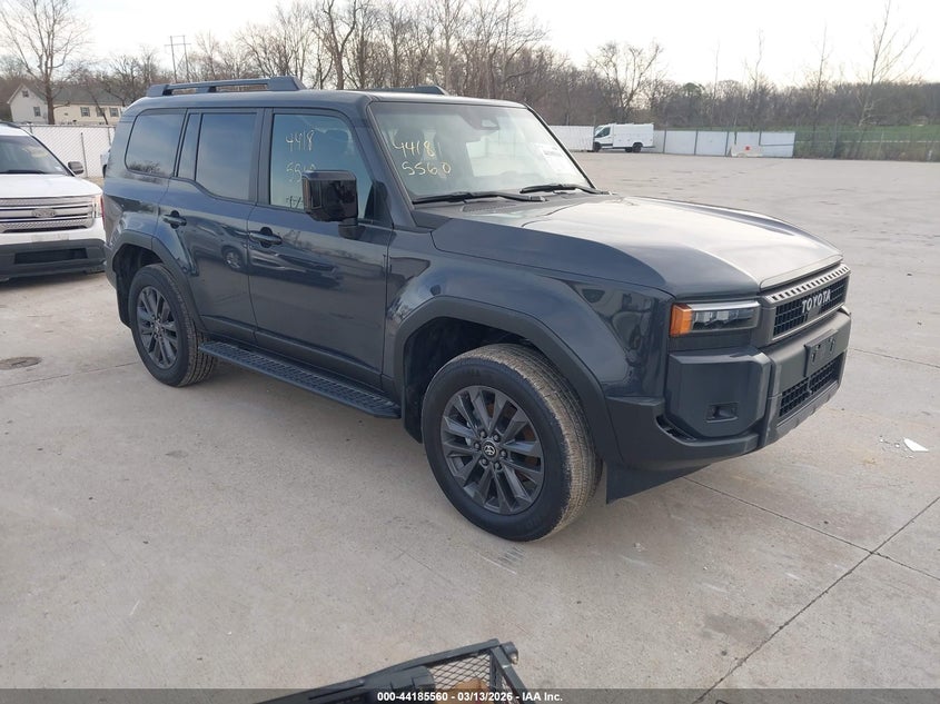 2026 Toyota Land Cruiser