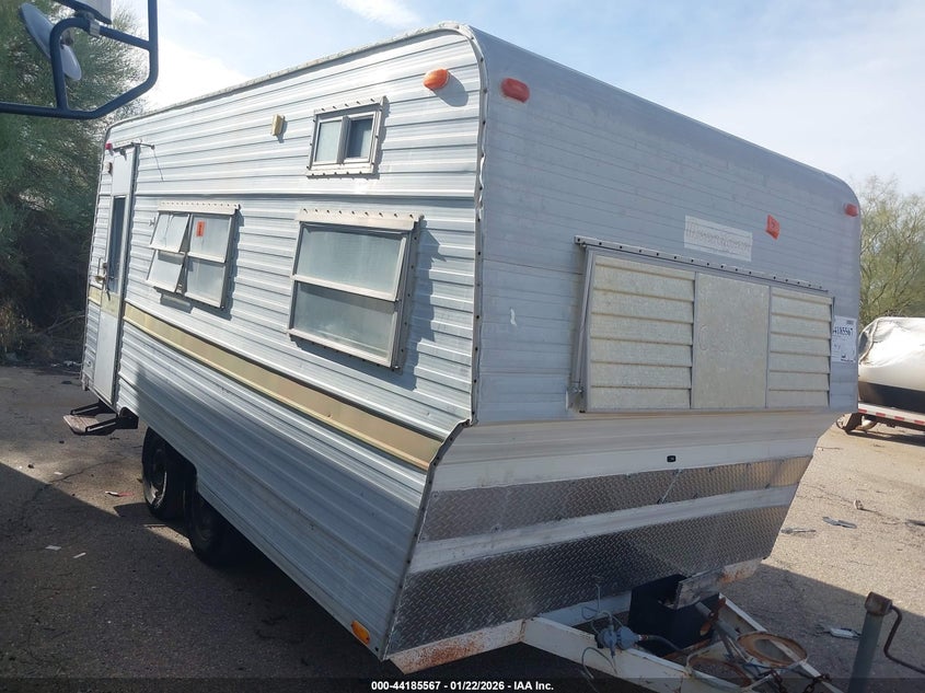 1970 OPEN RANGE TRAILER