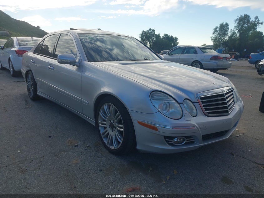 2008 Mercedes-Benz E 550