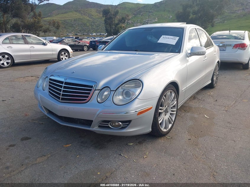 2008 Mercedes-Benz E 550