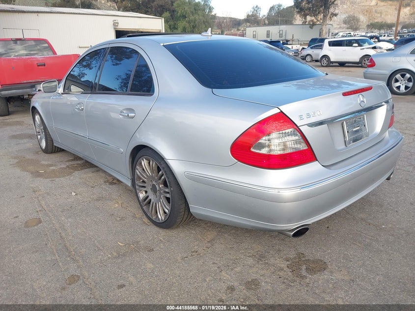 2008 Mercedes-Benz E 550
