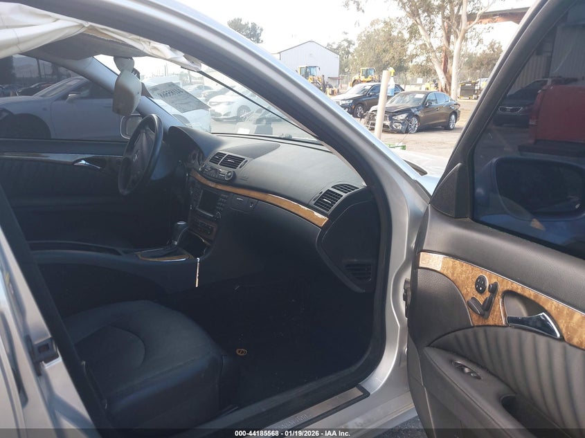 2008 Mercedes-Benz E 550