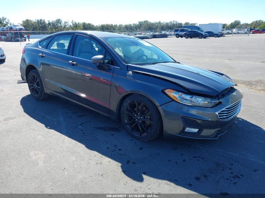 2019 Ford Fusion