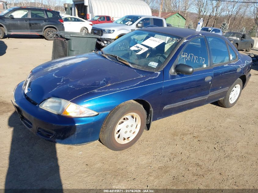 2002 Chevrolet Cavalier