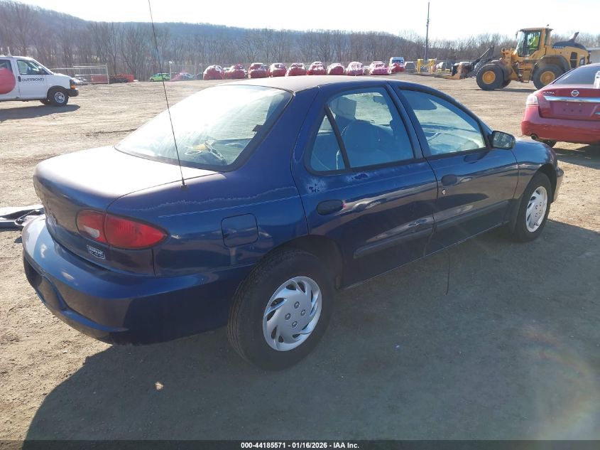 2002 Chevrolet Cavalier