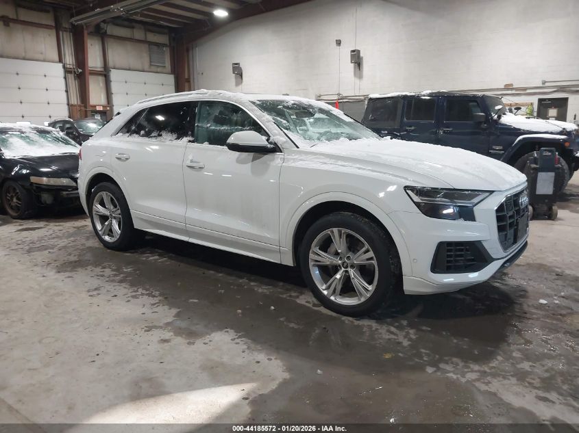 2022 Audi Q8 Premium Plus 55 Tfsi Quattro Tiptronic