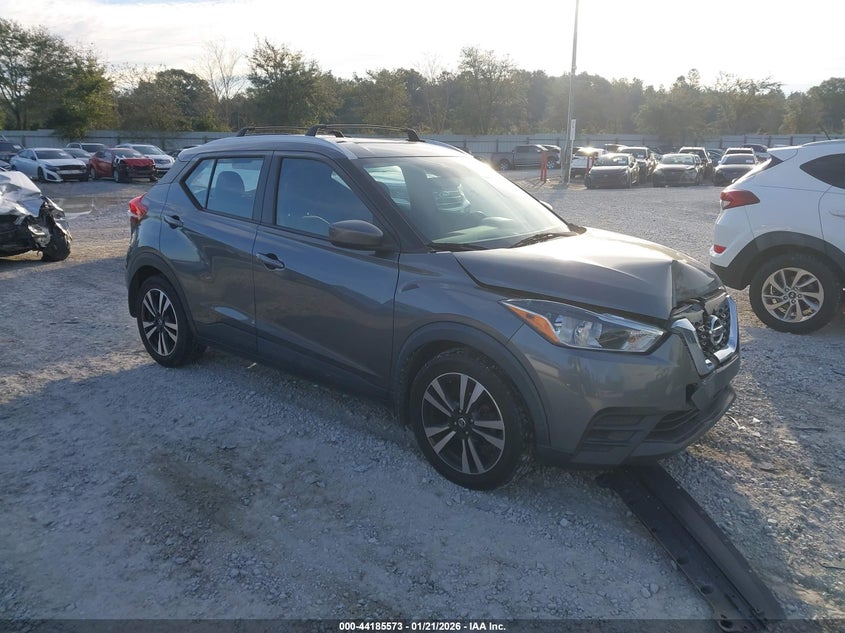 3N1CP5CVXLL504563 2020 Nissan Kicks Sv Xtronic Cvt auction photo 1