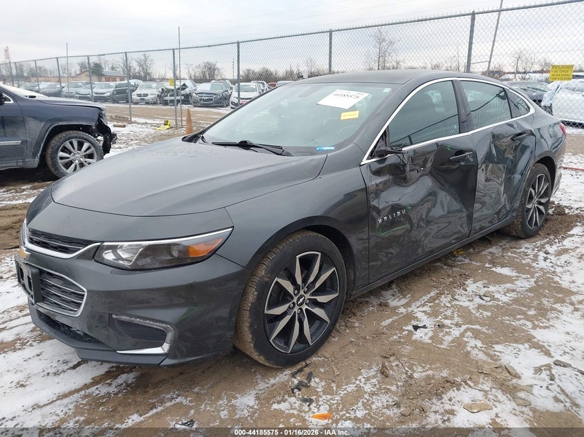 2017 Chevrolet Malibu 1Lt