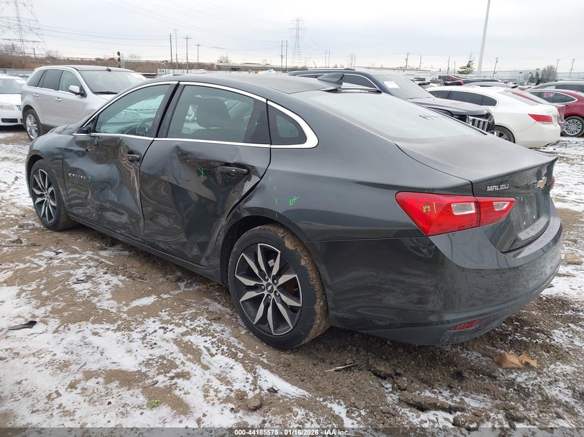 2017 Chevrolet Malibu 1Lt