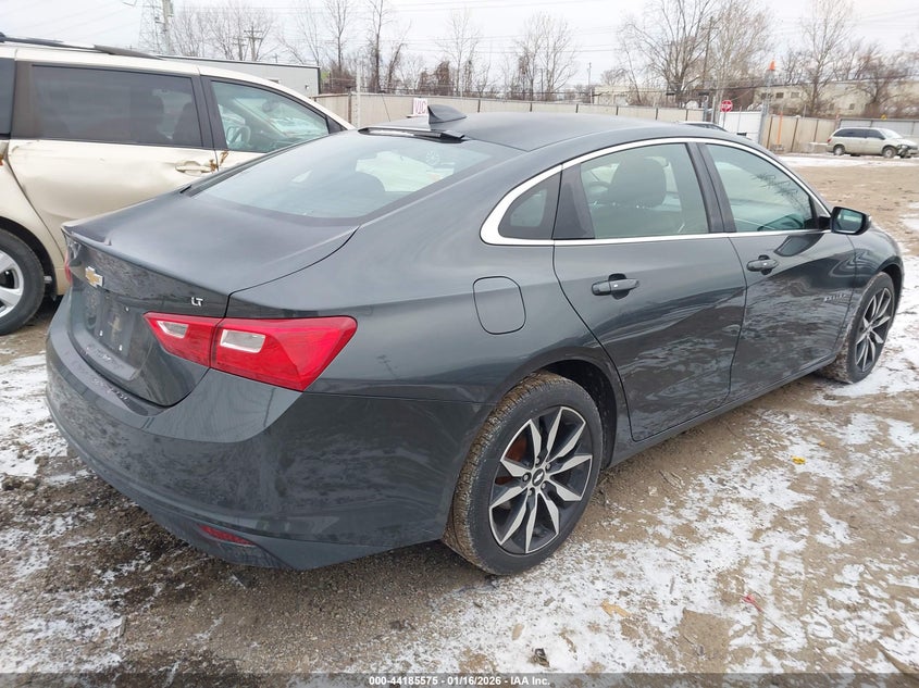 2017 Chevrolet Malibu 1Lt