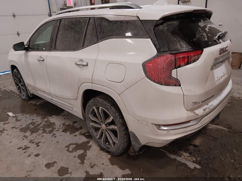 2019 GMC Terrain Denali