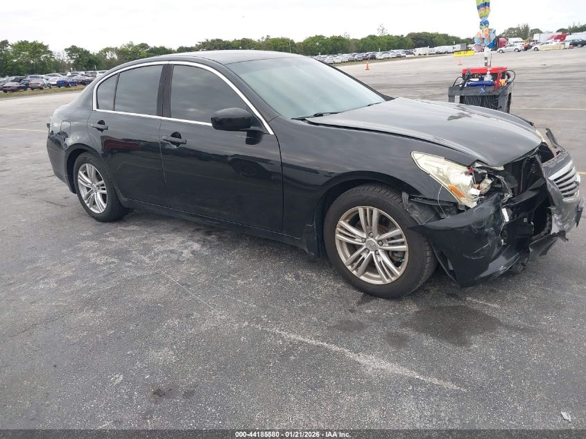 2011 Infiniti G25
