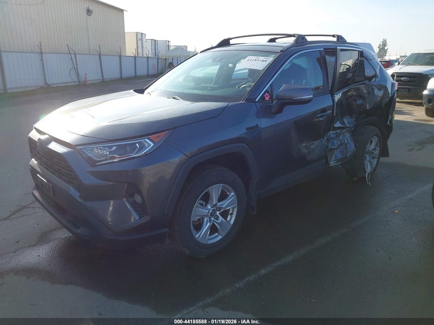 2021 Toyota Rav4 Hybrid Xle